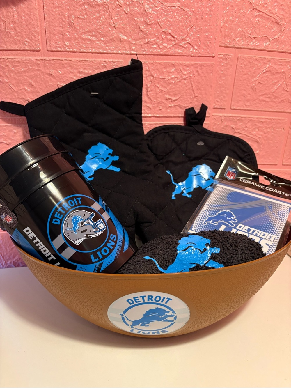 Blue Home Kitchen Gift Bowl